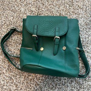 Green purse